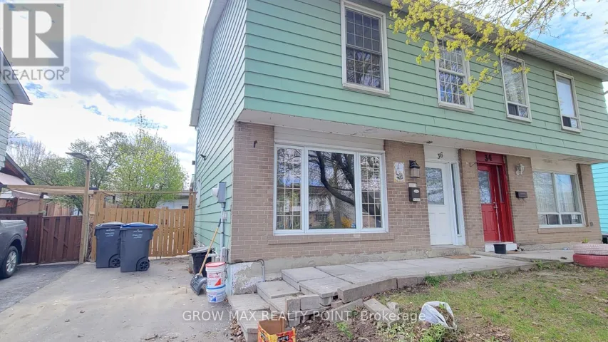 36 BRAMHALL CIRCLE, Brampton (Madoc), Ontario L6V2G4
