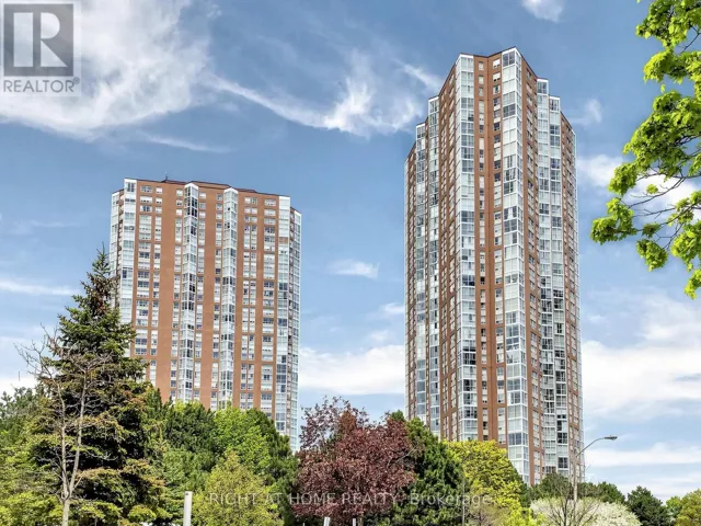 505 - 5 CONCORDE PLACE, Toronto (Banbury-Don Mills), Ontario M3C3M8