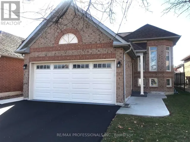 110 SPRINGVIEW DRIVE, Brampton (Brampton West), Ontario L6X4L1