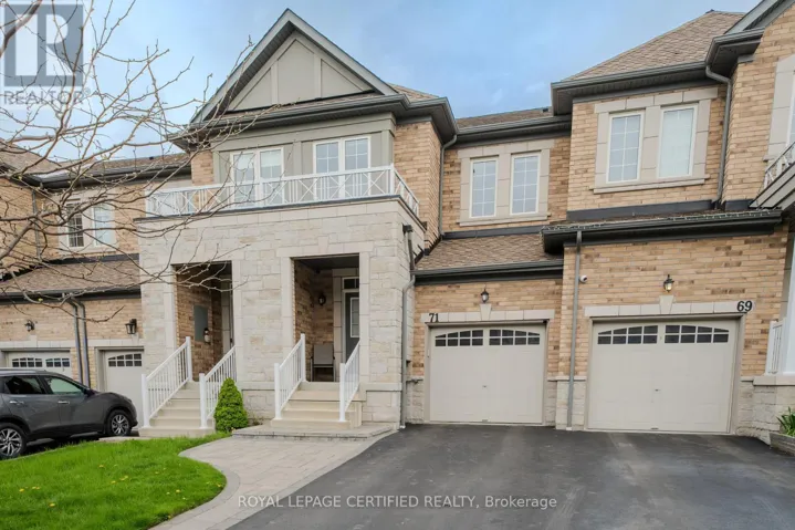 71 RIMROCK. CRESCENT, Whitby (Williamsburg), Ontario L1N0E5