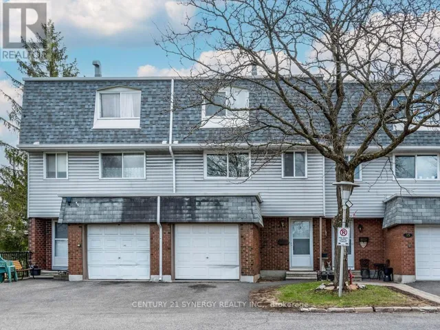 34 - 2669 SOUTHVALE CRESCENT, Ottawa, Ontario K1B4V2