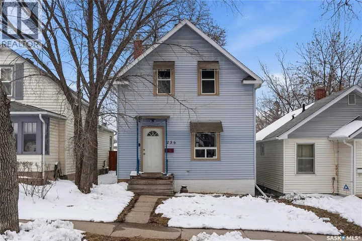 236 I AVENUE N, Saskatoon, Saskatchewan S7L0G4