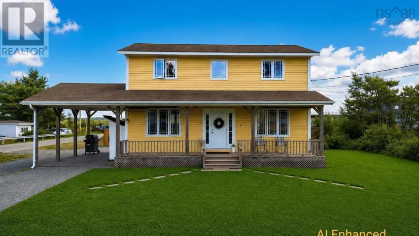 9307 Pepperell Street, St. Peter's, Nova Scotia B0E3B0