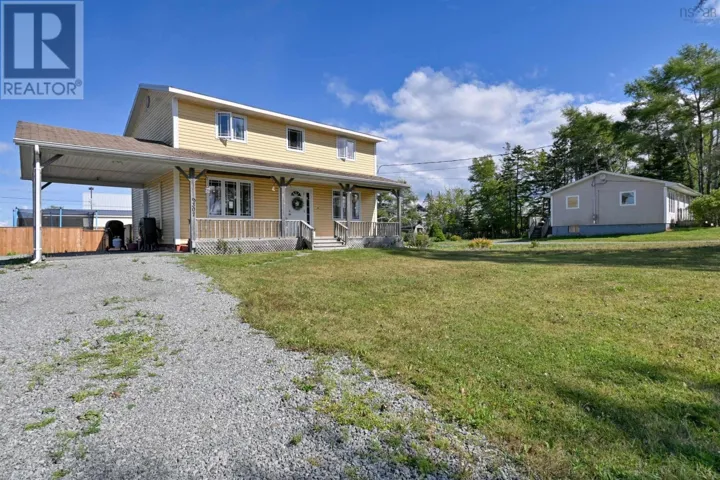 9307 Pepperell Street, St. Peter's, Nova Scotia B0E3B0