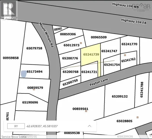 Lot 6 Payton Lane, Mount William, Nova Scotia B2H5C6