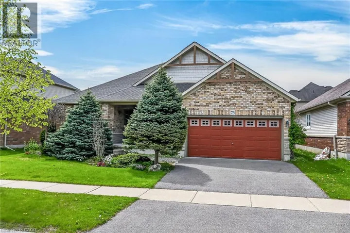 73 COBBLESTONE Drive, Paris, Ontario N3L4G3