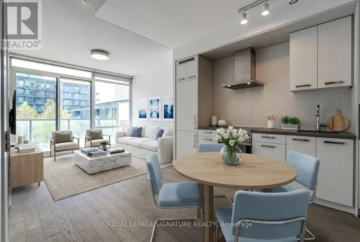 N430 - 455 FRONT STREET E, Toronto (Waterfront Communities), Ontario M5A1G9