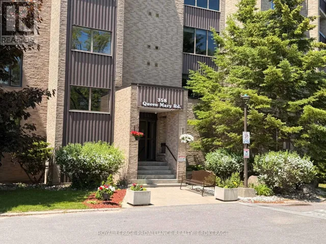 611 - 358 QUEEN MARY ROAD, Kingston (West of Sir John A. Blvd), Ontario K7M7E8