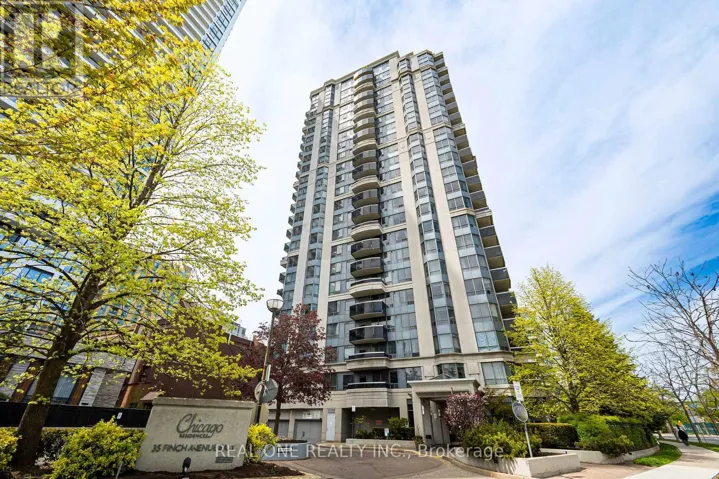 901 - 35 FINCH EAST AVENUE, Toronto (Willowdale East), Ontario M2N6Z8