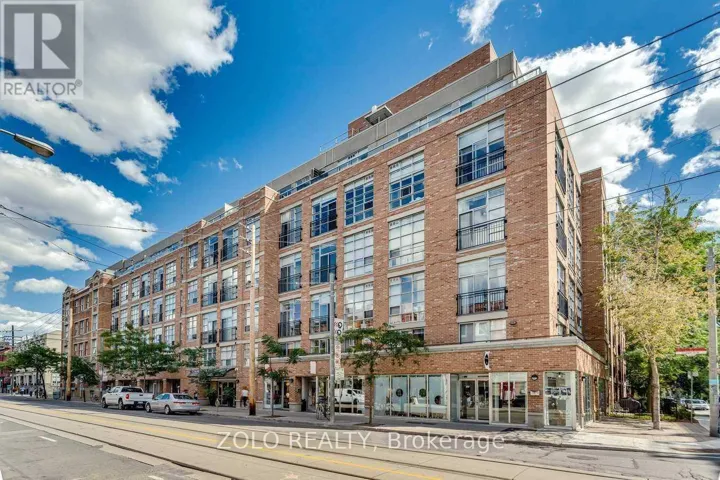 428 - 955 QUEEN STREET W, Toronto (Trinity-Bellwoods), Ontario M6J1G9