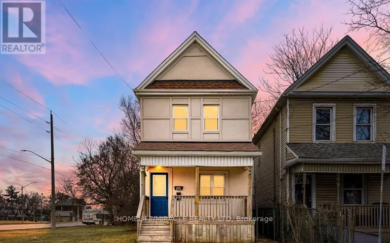 88 NIAGARA STREET, Hamilton (Industrial Sector), Ontario L8L6A5