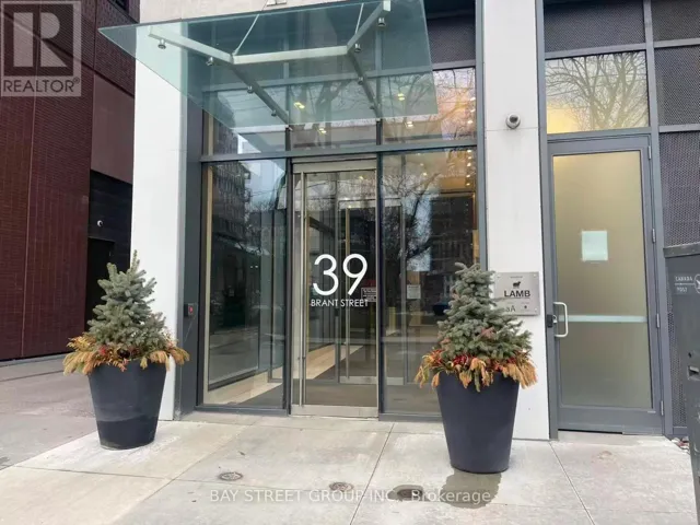 811 - 39 BRANT STREET, Toronto (Waterfront Communities), Ontario M5V2L9