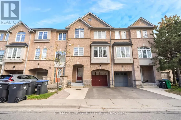 64 BERNARD AVENUE, Brampton (Fletcher's Creek South), Ontario L6Y5S4