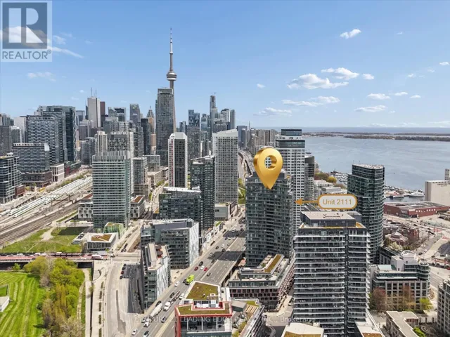 2111 - 20 BRUYERES MEWS, Toronto (Waterfront Communities), Ontario M5V0G8
