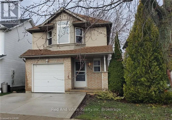 725 PARIS BOULEVARD, Waterloo, Ontario N2T2X9
