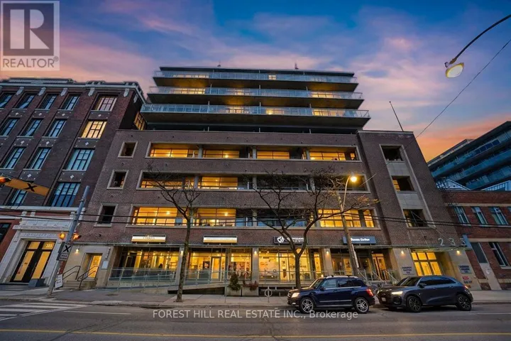 804 - 233 CARLAW AVENUE, Toronto (South Riverdale), Ontario M4M3N6