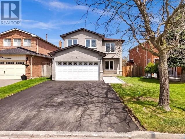 83 KYLA CRESCENT, Markham (Milliken Mills East), Ontario L3S2Y4