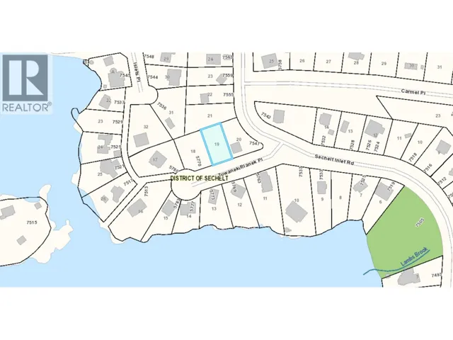 Lot 19 TUWANEK PLACE, Sechelt, British Columbia V7Z0P4
