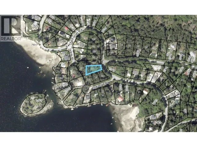 Lot 21 SECHELT INLET ROAD, Sechelt, British Columbia V7Z0C9
