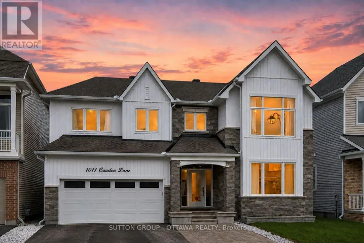 1011 CARDEN LANE, Ottawa, Ontario K1W0N3
