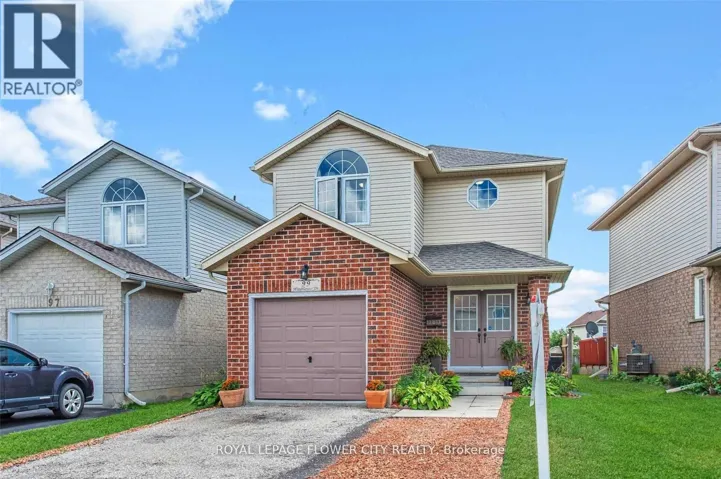 99 WINDFLOWER DRIVE, Kitchener, Ontario N2E4B3