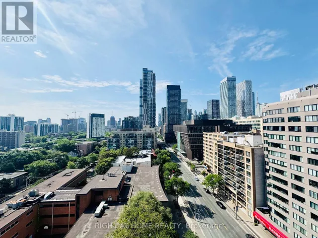 1101 - 319 JARVIS STREET, Toronto (Church-Yonge Corridor), Ontario M5B2C2