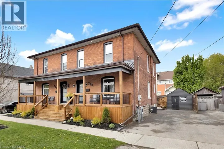 290 PARK Avenue, Brantford, Ontario N3S5L1