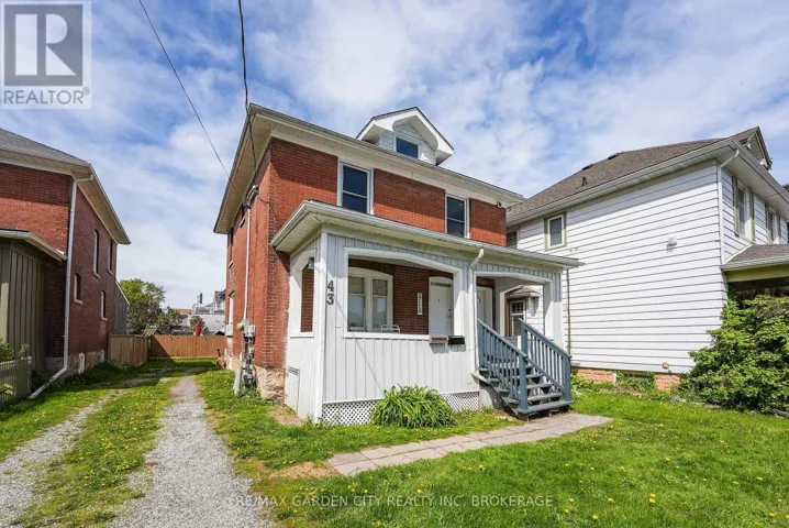43 YORK STREET, St. Catharines (Downtown), Ontario L2R6C2