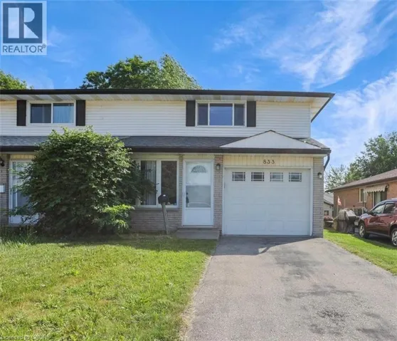 833 DOON VILLAGE Road, Kitchener, Ontario N2P1A1