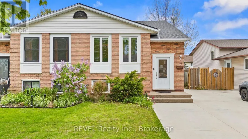 59 TERRACE AVENUE, Welland (Broadway), Ontario L3C6K1