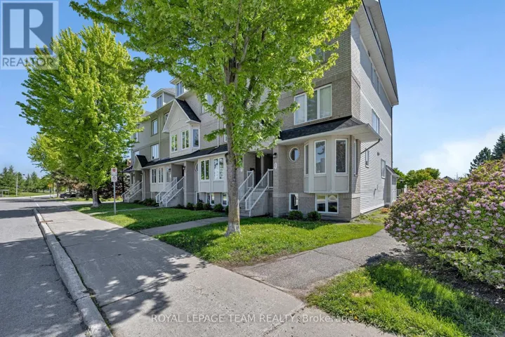 85 CRESTHAVEN DRIVE, Ottawa, Ontario K2G6T9