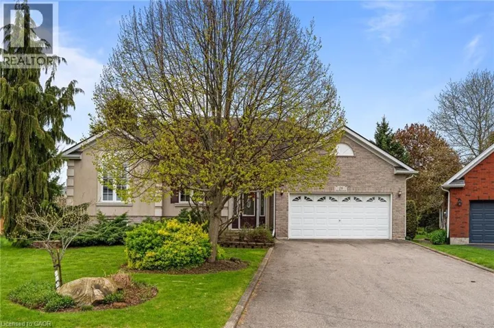 16 MACPHERSON Drive, Paris, Ontario N3L4B6