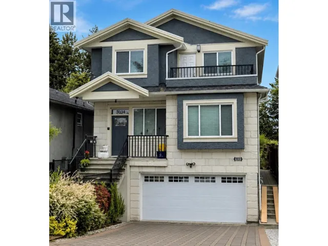 3034 KINGS AVENUE, Vancouver, British Columbia V5R4T2