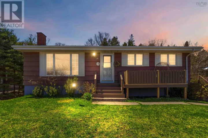14 Ridgecrest Drive, Dartmouth, Nova Scotia B2W2L5