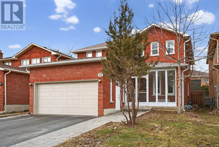 92 WELDRICK ROAD E, Richmond Hill (Harding), Ontario L4C8T7