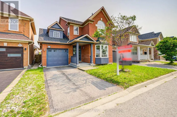 43 TOWER BRIDGE CRESCENT, Markham (Berczy), Ontario L6C2M9