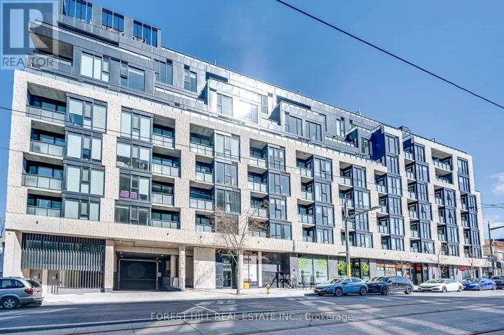 516 - 840 ST CLAIR AVENUE W, Toronto (Oakwood Village), Ontario M6C0A4