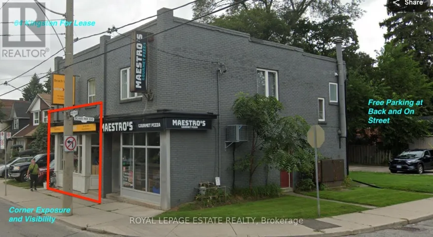 64 KINGSTON ROAD, Toronto (Woodbine Corridor), Ontario M4L1S4