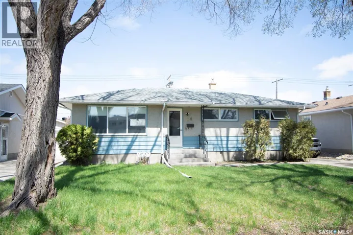 14 Woodward AVENUE, Regina, Saskatchewan S4R3H1