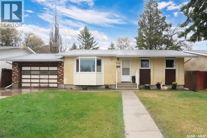 606 Wardlow ROAD, Saskatoon, Saskatchewan S7M4C9