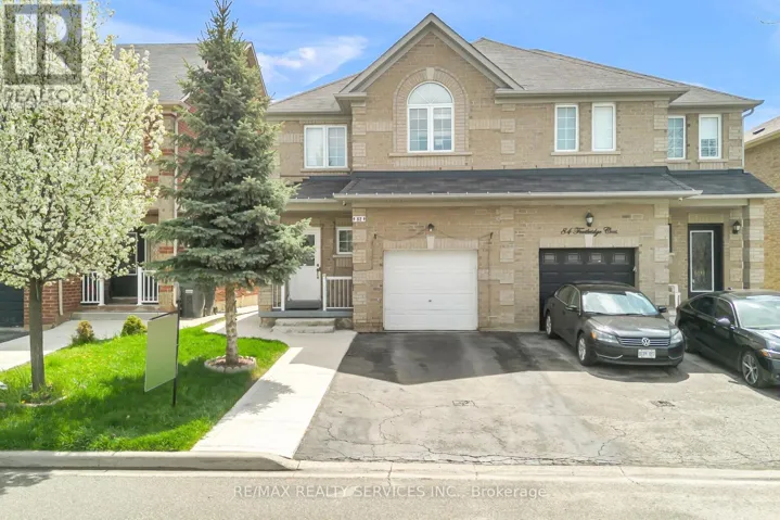 82 FOOTBRIDGE CRESCENT, Brampton (Sandringham-Wellington), Ontario L6R0T8