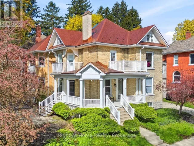 18 WATERLOO STREET N, Stratford, Ontario N5A5H5