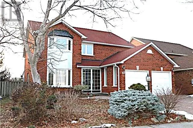 47 JIMSTON DRIVE, Markham (Milliken Mills East), Ontario L3R6R7