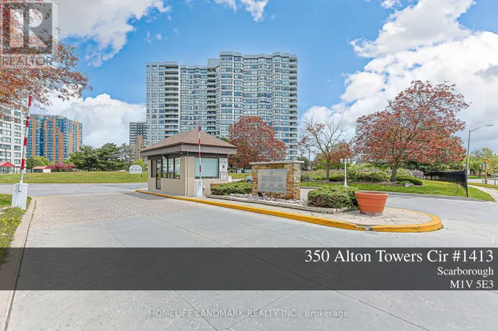 1413 - 350 ALTON TOWERS CIRCLE, Toronto (Milliken), Ontario M1V5E3