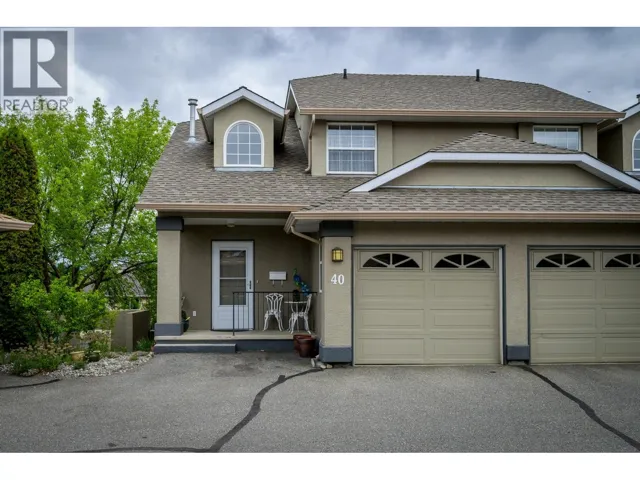 1750 McKinley Court Unit# 40, Kamloops, British Columbia V2E2N5