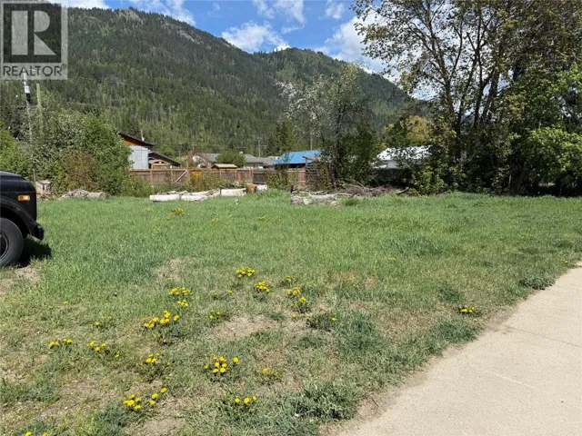Lot B Sayward Avenue, Salmo, British Columbia V0G1Z0