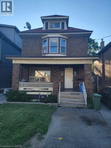18 HUXLEY Avenue S Unit# 1, Hamilton, Ontario L8K2P6
