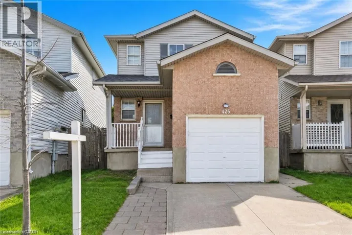 425 ERINBROOK Drive, Kitchener, Ontario N2E3S4