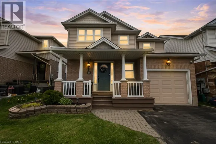 18 MOUNTAIN MINT Crescent, Kitchener, Ontario N2E3R4