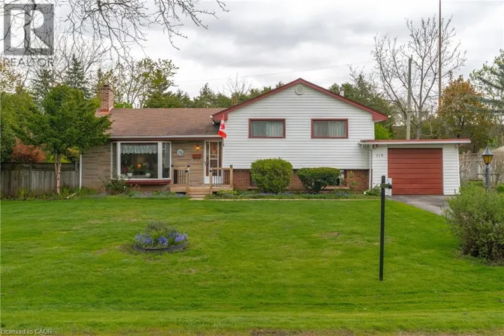 115 ONEIDA Boulevard, Ancaster, Ontario L9G3C7